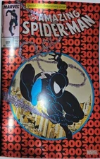 AMAZING SPIDERMAN 300 FOIL FACSIMILE VARIANT NM FAX 1st APPEARANCE of VENOM
