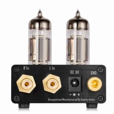 Mini Vacuum Tube MM Phono Stage Best Turntable Preamp Stereo Audio Preamplifier