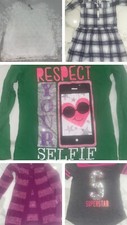 Lot Of Clothes For Girls Size 7
