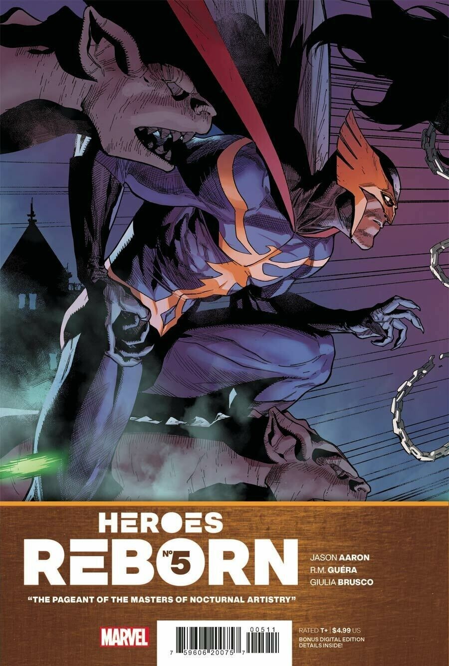 HEROES REBORN (2021) #5 - Back Issue