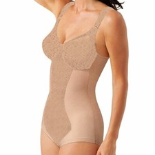 Women's Specific Shaping Bodysuit Plus Size Calibrated Medium Strong Hold 383