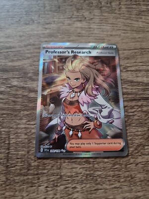 Pokémon TCG Professor's Research (Professor Sada) Scarlet & Violet Base Set...