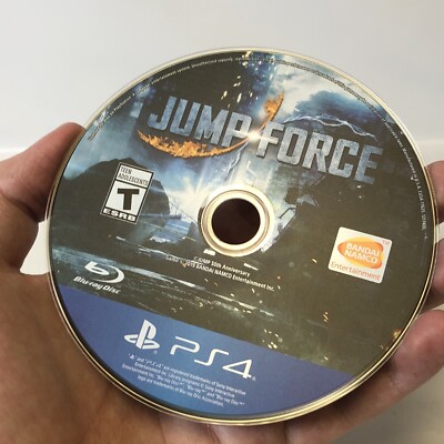 Jump Force - Collector's Edition (Sony PS4) Steelbook Case +
