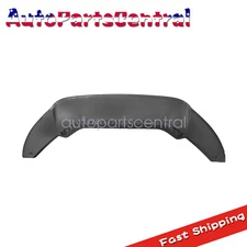 Front Valance Textured Black Painted For Volkswagen Passat 2012-2015