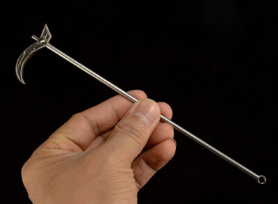 1/12 Metal Sickle Reaping Hook Scythe F Death 6'' Action Figure Body Custom Doll