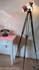 GRANDIOSA J. Richter Berlebach Stativ Tripod Lampe Stehlampe Bauhaus Farbfilter