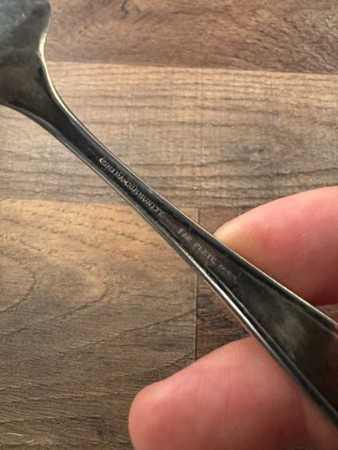 Oneida Community Par Plate Silverplated Teaspoon - Picture 3 of 3