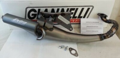 Schalldämpfer GIANNELLI Erweiterung Extra V2 CPI 50cc '06 Oliver City Code
