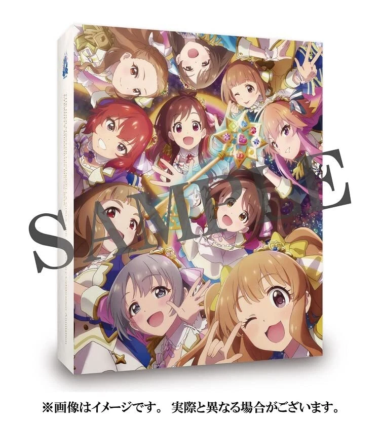 THE IDOLM@STER CINDERELLA GIRLS 10th Anniversary Celebration Animation Eternit
