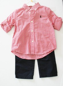 shirt and chinos for baby boy