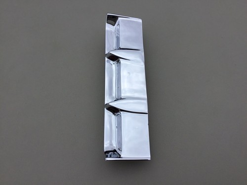 1958 Oldsmobile Super 88 Exterior Rear Door Chrome Trim 4738043 OEM - Picture 8 of 9