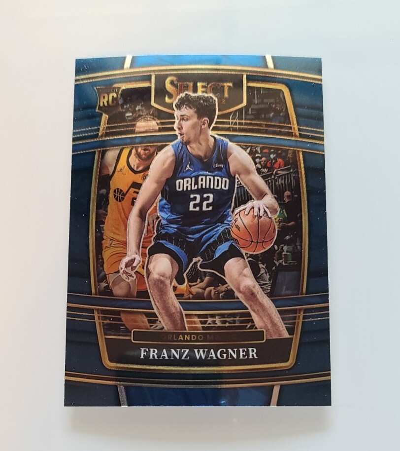 2021-22 Select Basketball Franz Wagner RC #15