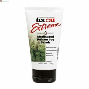 Tecnu Extreme Poison Ivy & Oak Scrub☆4oz Tube☆Brand New Factory Sealed!☆