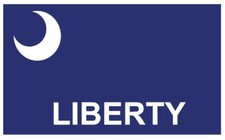Calcomanía adhesiva de bandera histórica de Fort Moultrie de Estados Unidos