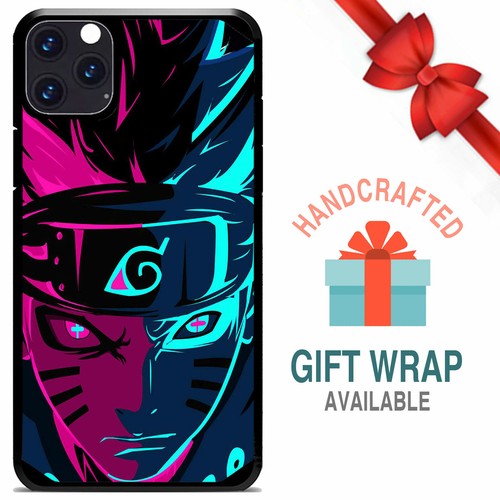 For Iphone 11 11 Pro 11 Pro Max Hybrid Cover Case Comic Cartoon Japan Anime Neon Ebay