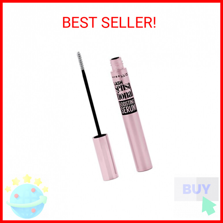 Maybelline Lash Sensational Boosting Eyelash Serum, Conditioning Lash Serum Infu