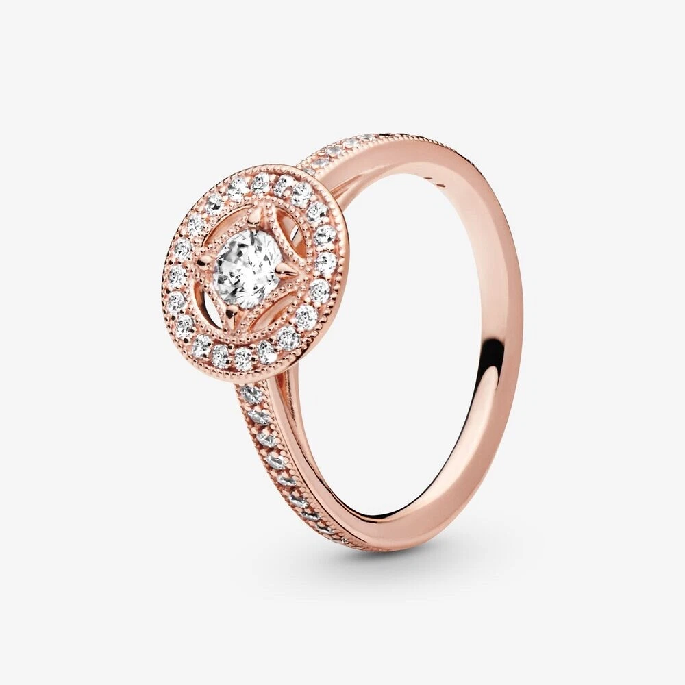 Pandora rose 2024 classic elegance ring