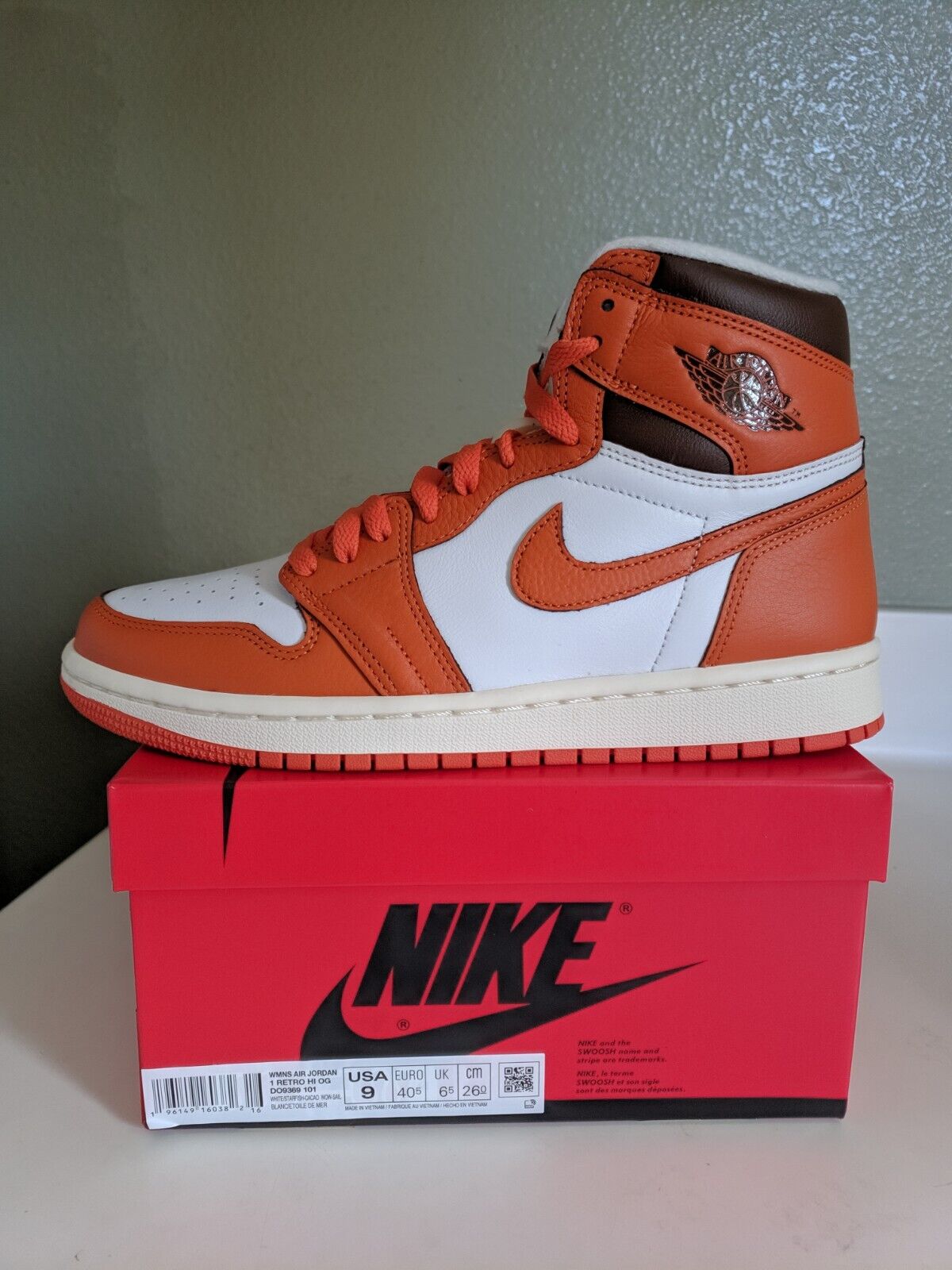 air jordan retro 1 size 7.5