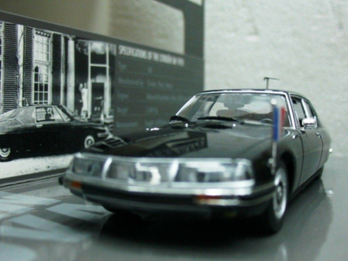 WOW EXTREMELY RARE Citroen SM V6 French Ambassador W Germany 1:43