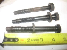 94-02 dodge Ram 1500 PS power steering gear box bolts tooth genuine OEM lot of 3