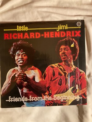 LITTLE RICHARD JIMI HENDRIX FRIENDS FROM THE BEGINNING LP, EMB3434