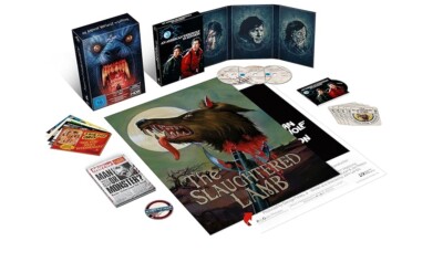 An American Werewolf in London, Ultimate 4 Disc Edition limitiert auf 2626 OOP 