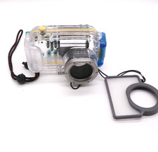 Canon WP-DC Underwater Waterproof Camera Case For Canon PowerShot S80