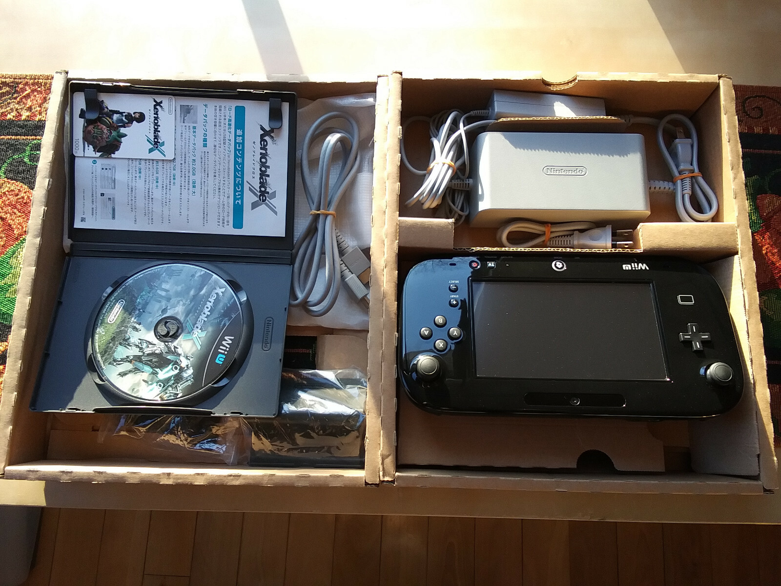 Nintendo Wii U Console 32 Gb Black Xenoblade Chronicles X Premium Pak Boxed For Sale Online Ebay