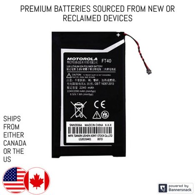 Battery For Motorola Moto E2 Xt1521 Premium Ebay