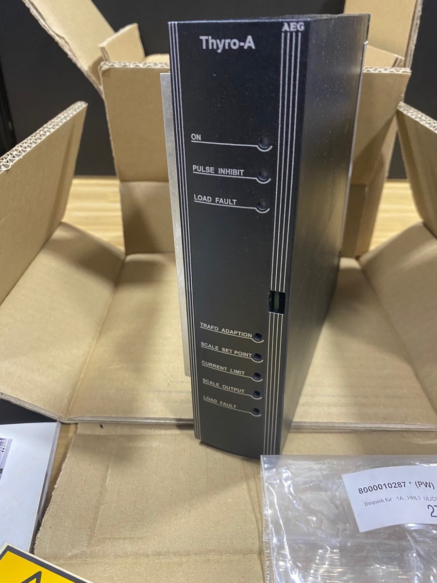 AEG 1A 400-60 HRL1 Thyristor Switch Thyro-A NEW | eBay