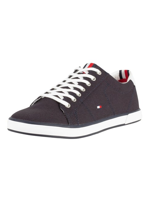tommy hilfiger harlow 1d canvas shoes