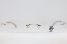 GREAT NEW JEAN PAUL GAULTIER 57-0057 RIMLESS EYEGLASSES MADE IN JAPAN