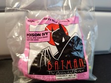 1993 McDonald s Happy Meal Toy of Poison Ivy from Batman The Animated Series