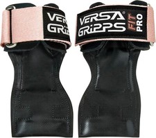 Versa Gripps® Fit Pro, *USA* Cinturini da Polso Atleta Femmina Pesca Bellini, R/L 7-8"