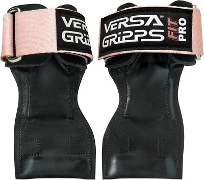 Versa Gripps  Fit Pro, *USA* Handschlaufen Sportlerin Peach Bellini, R/L 7-8''