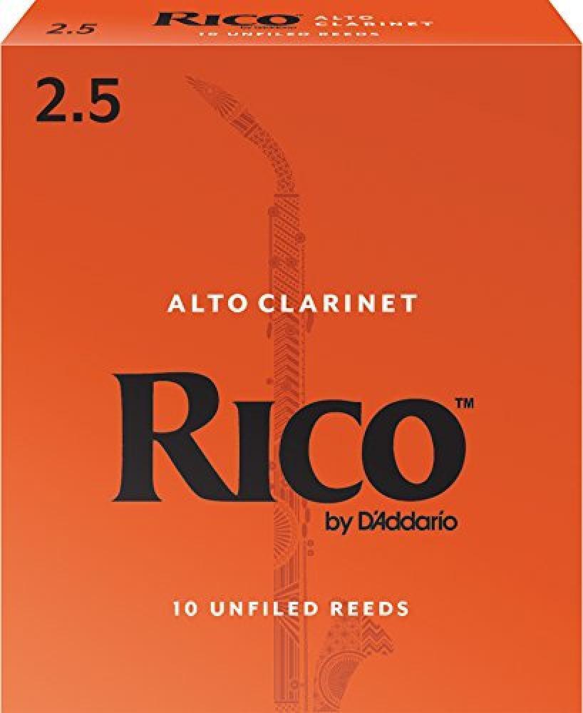 Image of (TG. Forza 1.5) Rico by D Addario - Ance per clarinetto alto  durezza 1 5; confe