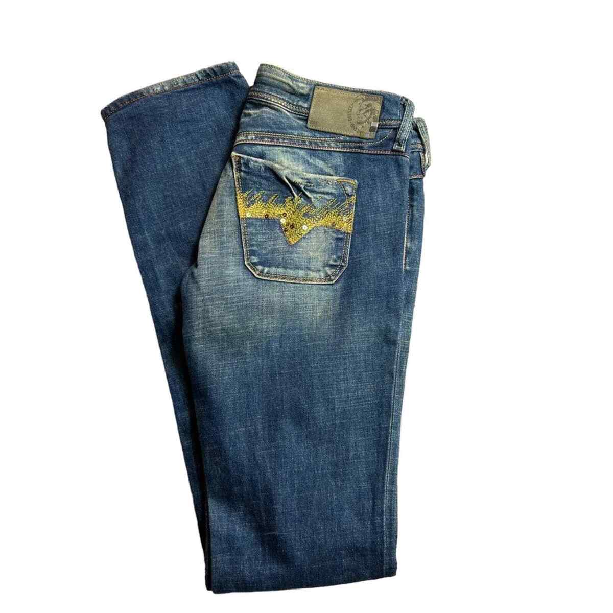 Vintage Y2K Diesel Lowky Denim Jeans | eBay Vintage Y2K Diesel Lowky Denim Jeans | eBay