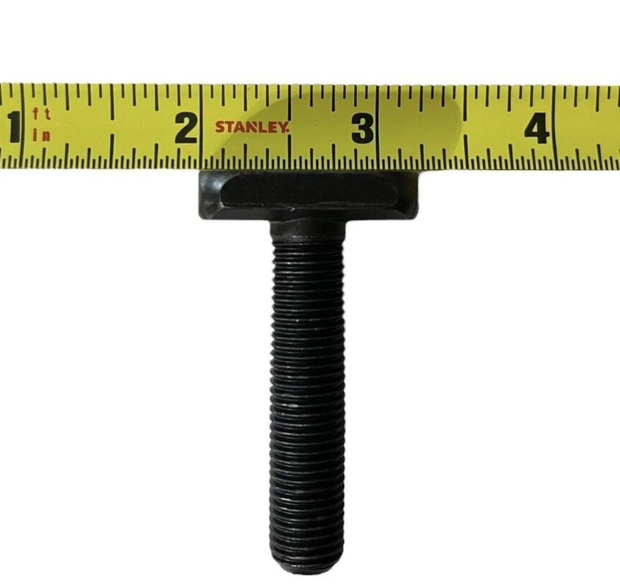 Barra estabilizadora eje trasero Camaro Firebird 70-81 pernos en T y tuercas 7/16"-20 x 1-15/16" #575 Foto 4 de 4