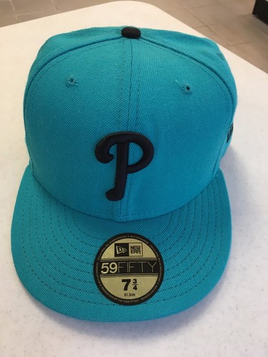 PHILADELPHIA PHILLIES TEAL BLACK P 5950 
