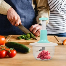 Manual Meat Grinder Stainless Steel Kitchen Food Processor Chopper Kitchen Tool