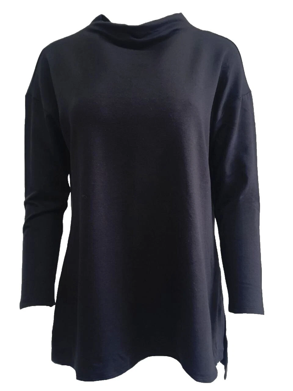 Camisetas Negro Spandex Eileen Fisher para Mujeres