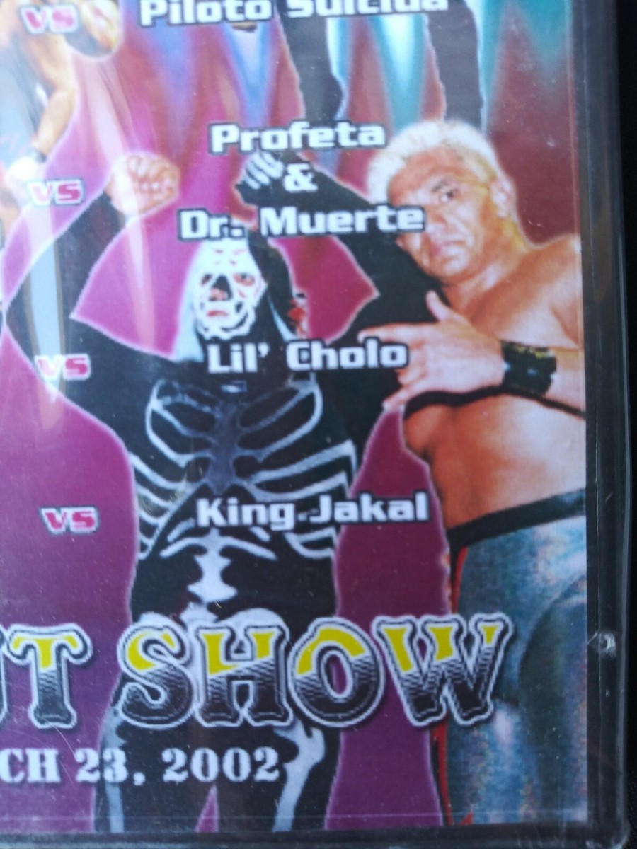 Wrestling Dvd Lucha Libre Aws/fmll Debut 3/23/02 AAA Wwe Cmll | eBay