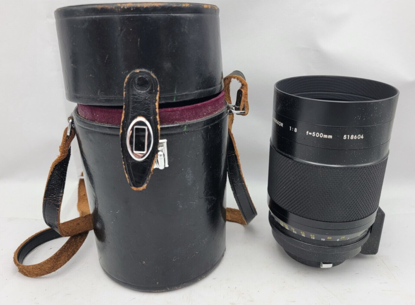 Nikon RF Reflex Nikkor 500mm f8 Mirror Telephoto Lens (PreOwned