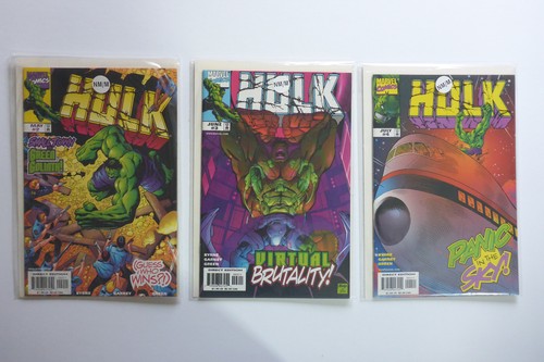 HULK #2-7, 9-11 Comics & Marvel Super-Heroes Featuring The Incredible ...