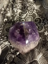 stunning elestial amethyst