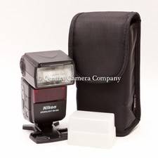 Nikon SB-600 Autofocus Speedlight STO-FEN Diffuser AS-19 Table Stand Case - EX 