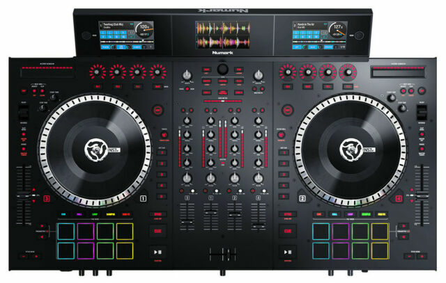 Numark DJコントローラー Numark Mixtrack Platinum FX - DJ Controller with 4 Deck