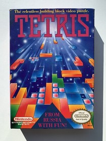 Tetris - Nintendo - NES - OVP - CIB - Sammler - Retro Gaming - NTSC - Kult