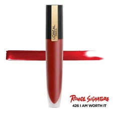 L'Oreal Paris Makeup Rouge Signature Matte Lip Stain (0.23Oz./7.0mL) *YOU PICK*