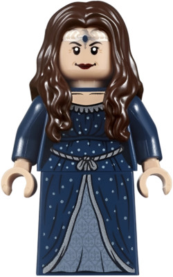 LEGO Rowena Ravenclaw Minifigure Harry Potter Hogwarts Castle 71043 NEW hp162